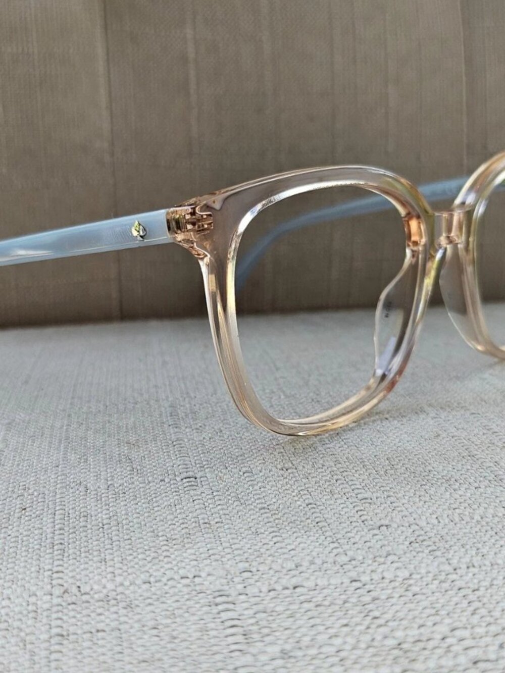 Kate Spade Women Eyeglasses Frame MADRIGAL/G Eyewear Clear Tan/Blue Glasses - Picture 2 of 12